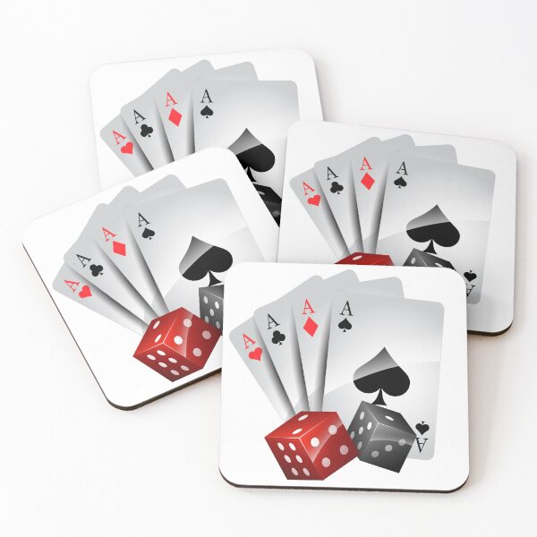 Item preview, playing cards with dices designed and sold by bakli81.