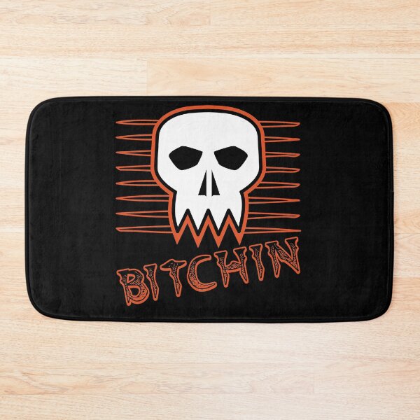 Item preview, Bitchin Skull Punk 80's designed and sold by hollie13.
