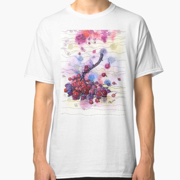 Winter Rowan Berries Classic T-Shirt