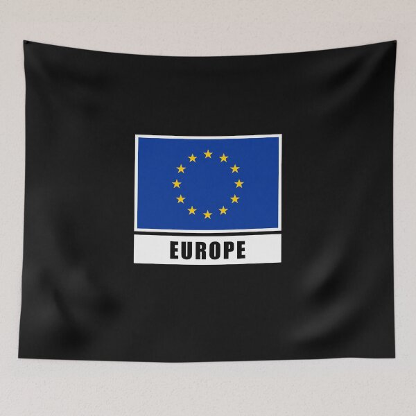 Item preview, Europe EU European Union European flag designed and sold by GeogDesigns.