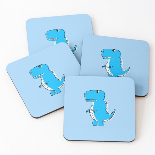 Item preview,  Angry Blue Dinosaur  designed and sold by Almdrs.