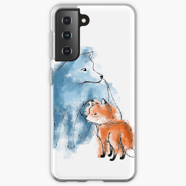 A chance meeting Samsung Galaxy Soft Case