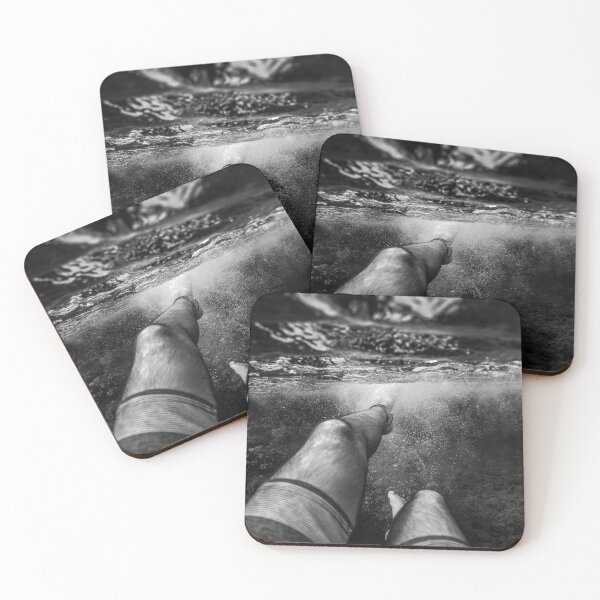 Artikelvorschau, BLACK AND WHITE - UNDERWATER PHOTO - MALLORCA - ARTISTIC PHOTO entworfen und verkauft von Tropical Blood.