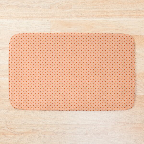 Item preview, Orange Polka Dots designed and sold by wordznart.