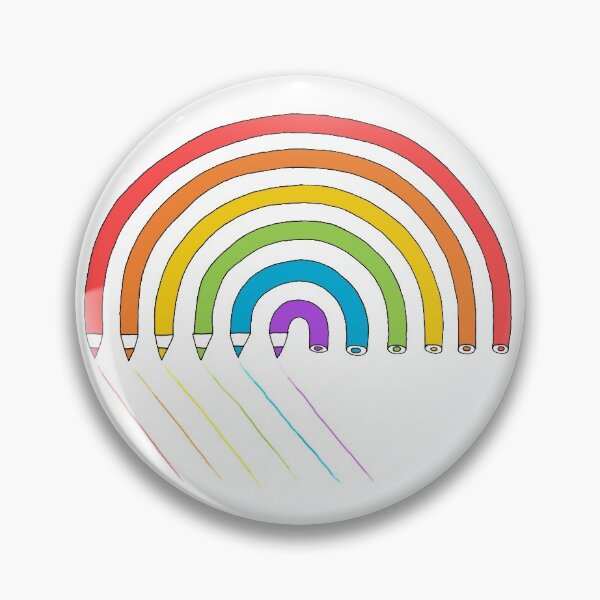 Item preview, Pencil Rainbow designed and sold by Kristin Juchs.