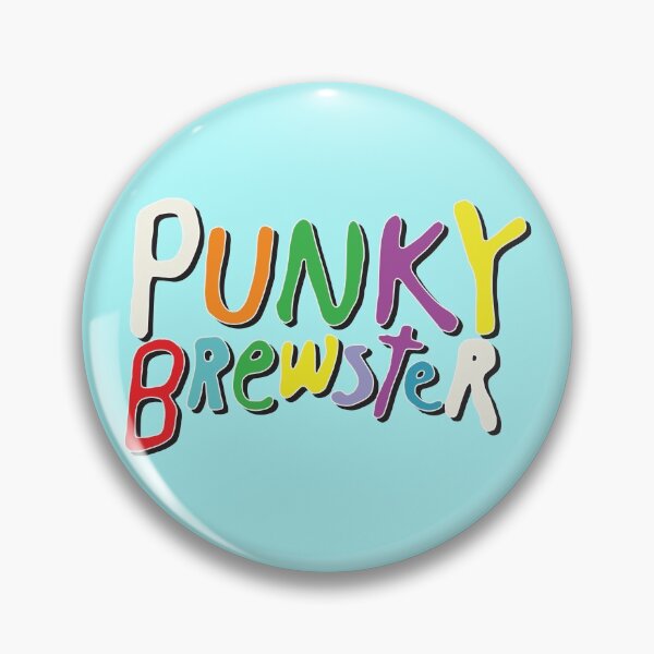 Punky Brewster Pin Button Set 1