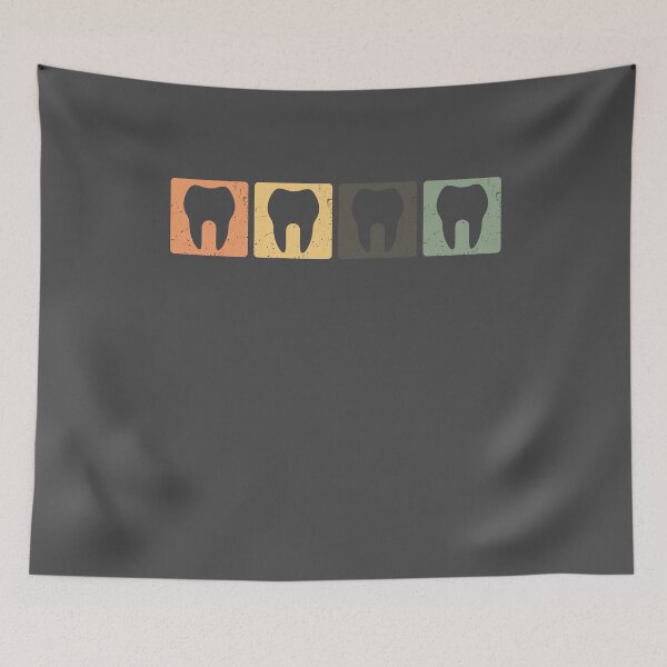 Item preview, Dentistry Retro Tooth Dental Medicine Dentist Gift designed and sold by detonationW.