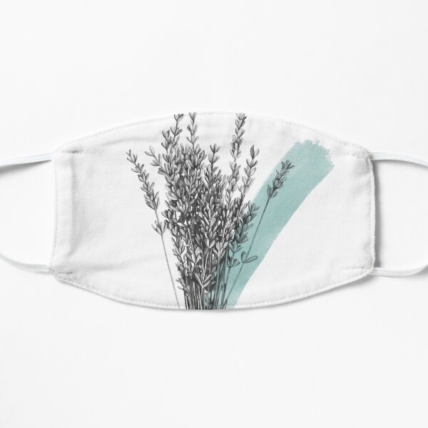 April Bouquet Mask