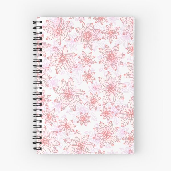 Item preview, Linework Flowers designed and sold by Kristin Juchs.