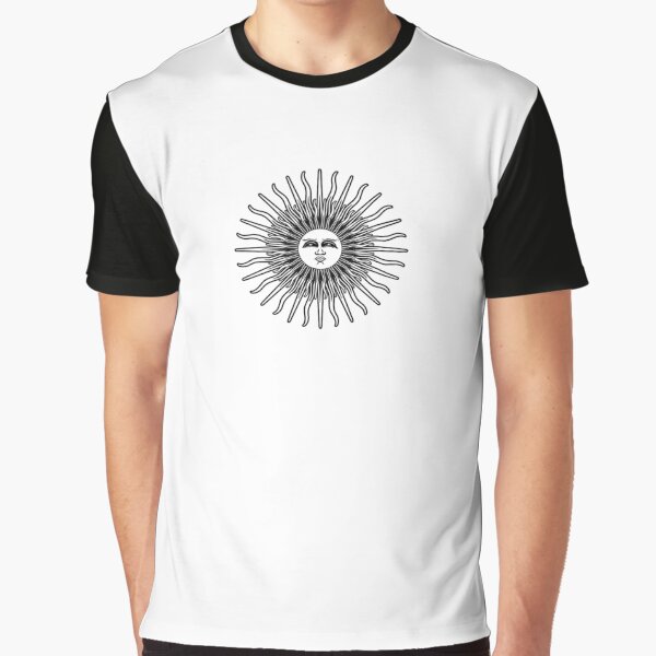 FHR White Textless Graphic T-Shirt