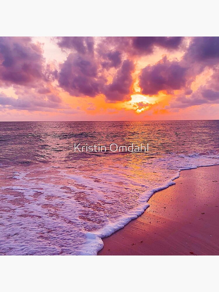 Thumbnail 2 of 2, Tote Bag, Sunset Purple & Gold designed and sold by KristinOmdahl.