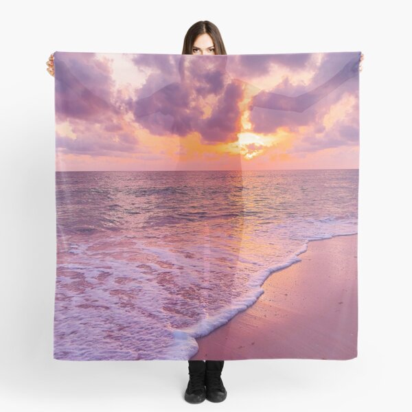 Item preview, Sunset Purple & Gold designed and sold by Kristin Omdahl.