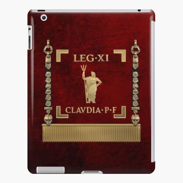 Standard Of The 10th Mounted Legion Vexillum Of Legio X Equestris Ipad Case Skin By Captain7 Redbubble