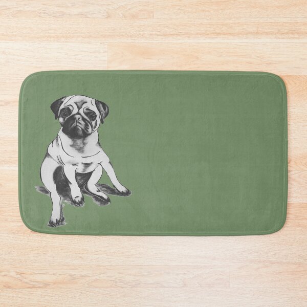 Item preview, lonely pug designed and sold by ventenart.