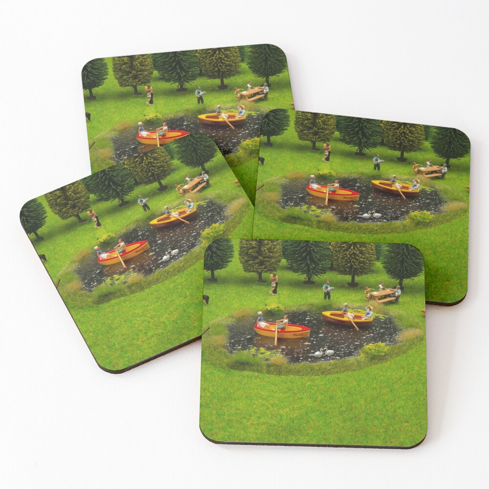 Item preview, Coasters (Set of 4) designed and sold by silversnapper1.