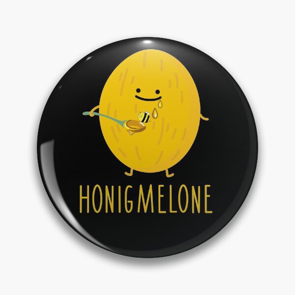 Item preview, Funny honeydew melon with honey designed and sold by spontania.