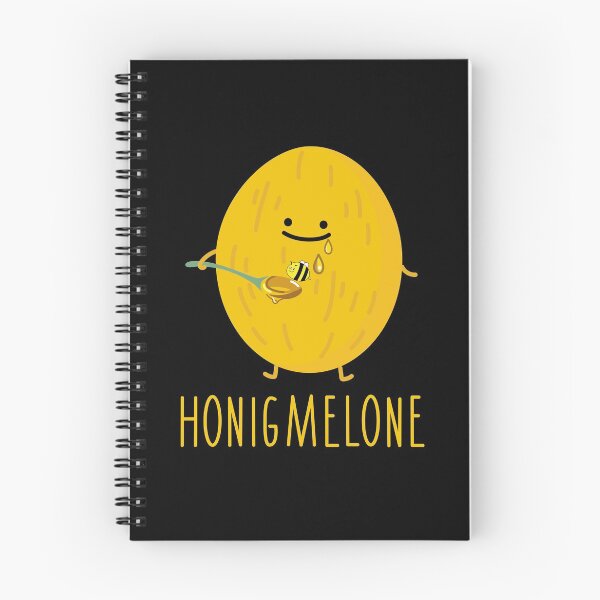 Item preview, Funny honeydew melon with honey designed and sold by spontania.
