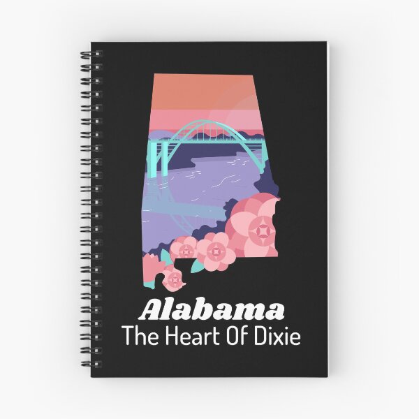 Item preview, Alabama Proud State Motto The Heart Of Dixie product designed and sold by jakehughes2015.