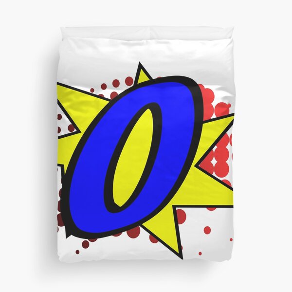 Item preview, Comic Initial O designed and sold by Triumphance.