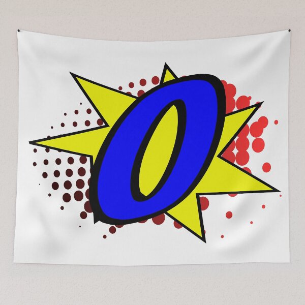 Item preview, Comic Initial O designed and sold by Triumphance.