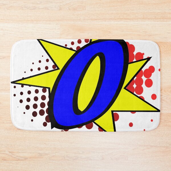 Item preview, Comic Initial O designed and sold by Triumphance.