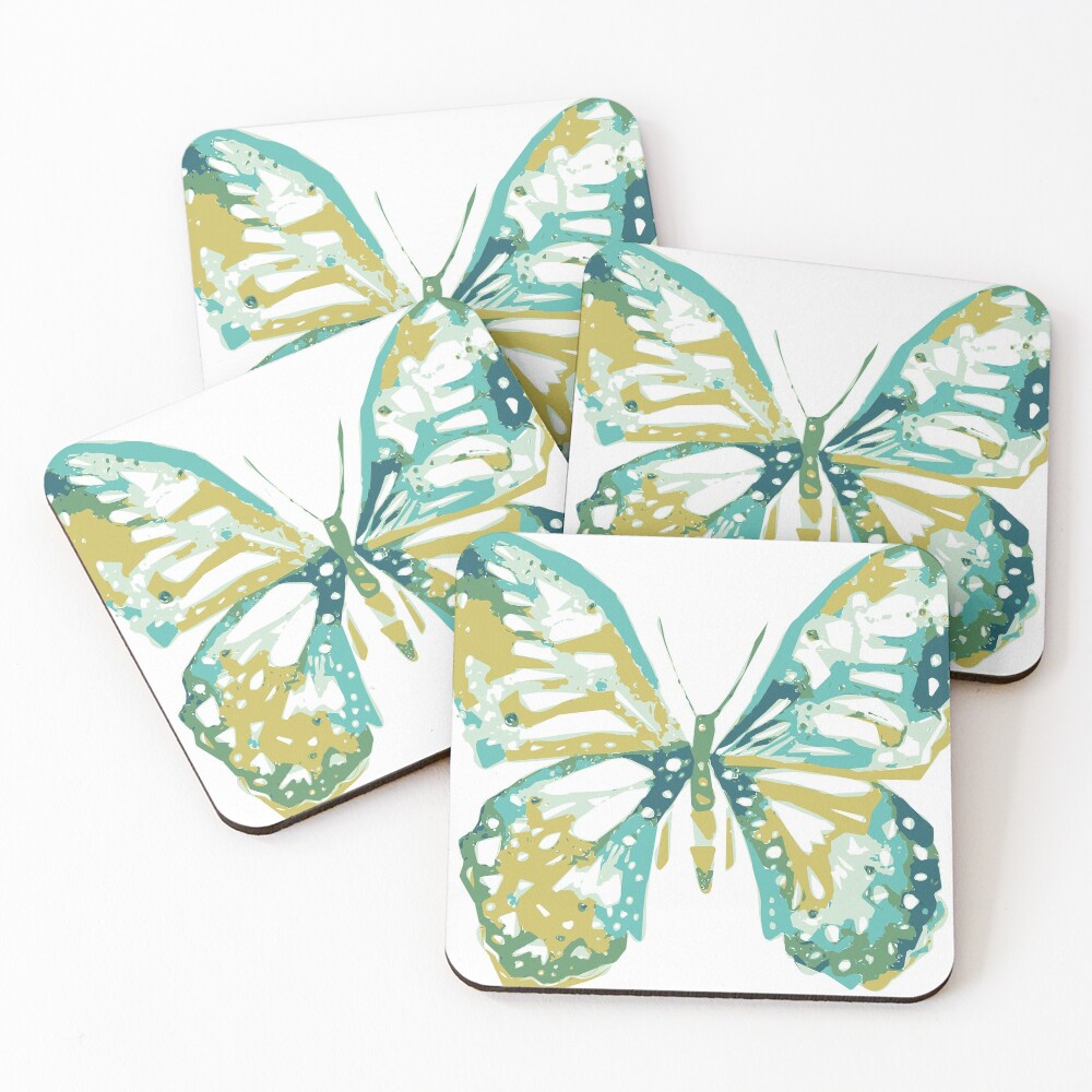 Item preview, Coasters (Set of 4) designed and sold by ROPATROKOLA.