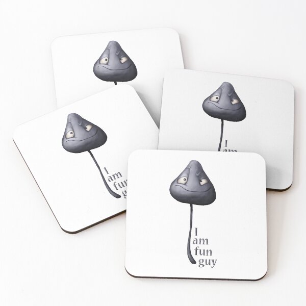 Item preview, Fun Mushroom Guy Fungi designed and sold by zarmar.