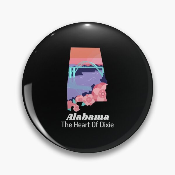 Item preview, Alabama Proud State Motto The Heart Of Dixie product designed and sold by jakehughes2015.