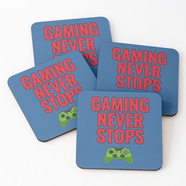 Item preview, Gaming Never Stops III (version 3) designed and sold by Chutakoopas.