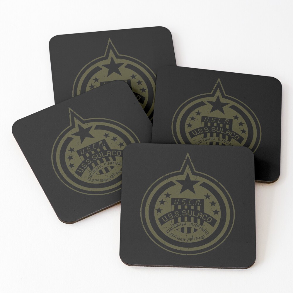Item preview, Coasters (Set of 4) designed and sold by CCCDesign.