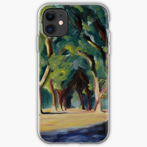 iPhone Case - Trees (Cathedral I) iPhone Soft Case
