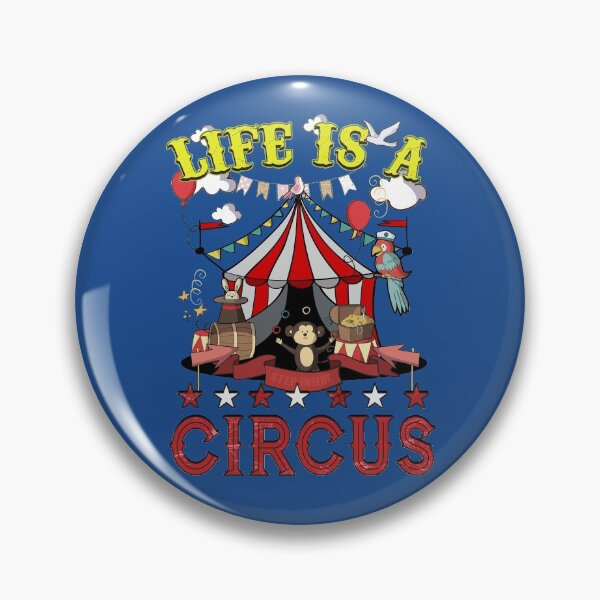 Item preview, Life Is A Circus designed and sold by underheaven.