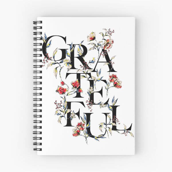 Item preview, Grateful Vintage Floral Design  designed and sold by mythandframe.