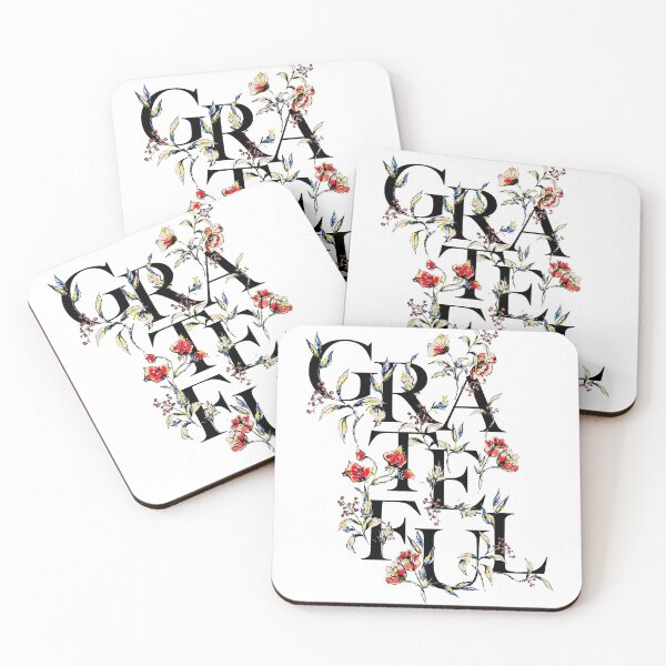 Item preview, Grateful Vintage Floral Design  designed and sold by mythandframe.