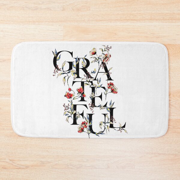 Item preview, Grateful Vintage Floral Design  designed and sold by mythandframe.