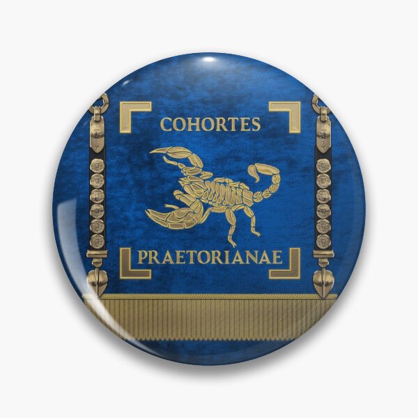 Item preview, Praetorian Guard Standard - Vexillum of Cohortes Praetorianae designed and sold by Serge Averbukh Art Studio.