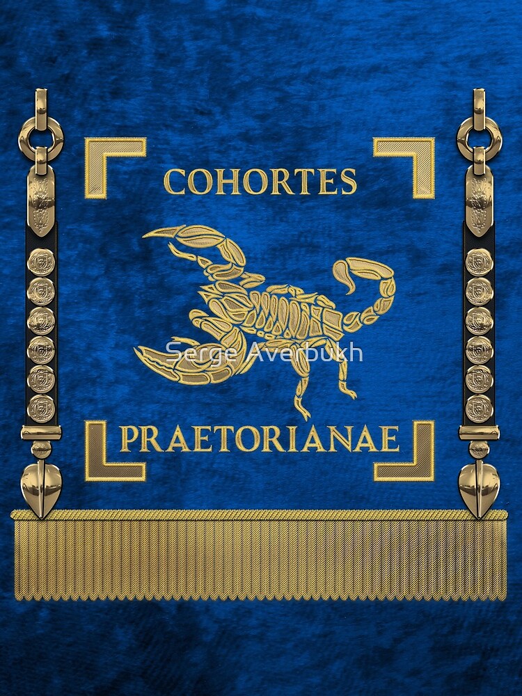 Praetorian Guard Standard - Vexillum of Cohortes Praetorianae by Captain7