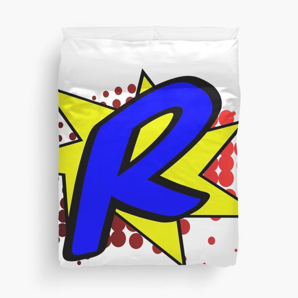 Item preview, Comic Initial R designed and sold by Triumphance.