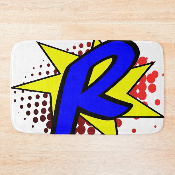 Item preview, Comic Initial R designed and sold by Triumphance.