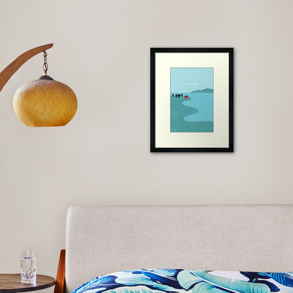 Vista previa del artículo con la obra «Lámina enmarcada», diseñado y vendido por katinkareinke.