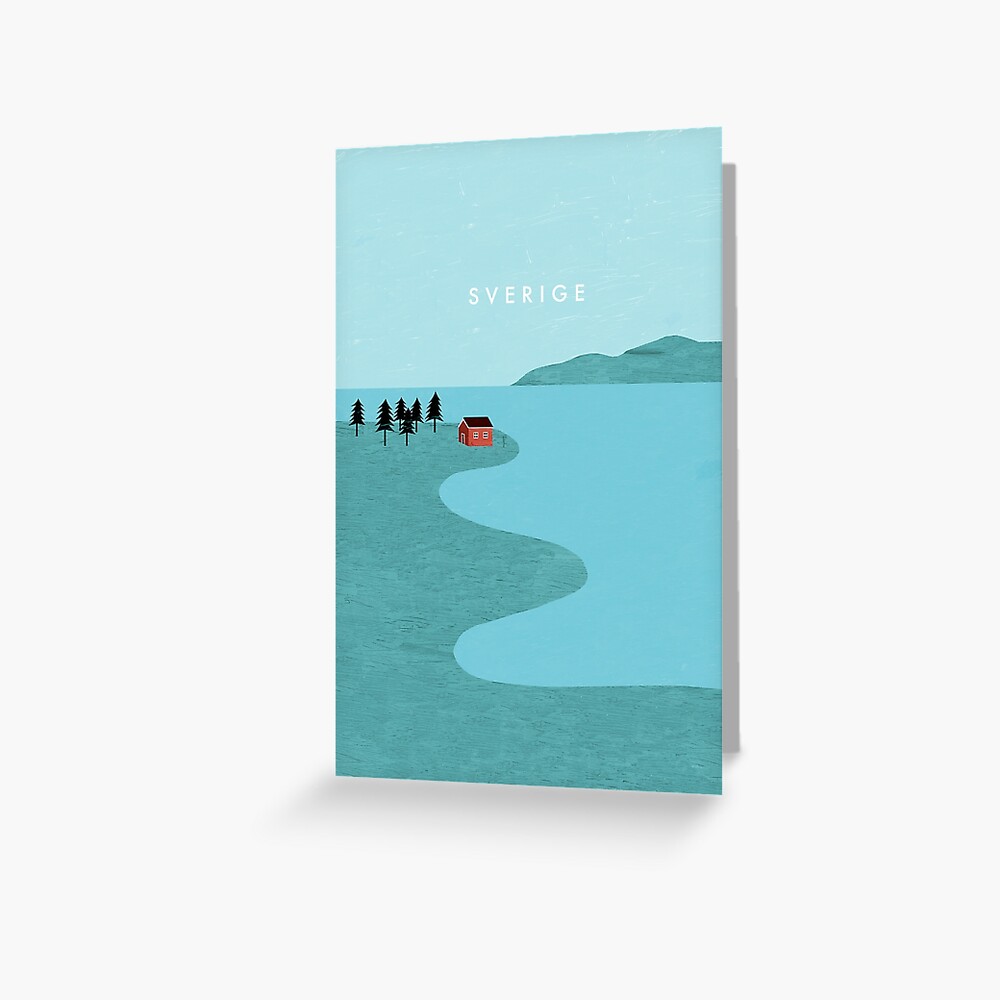 Vista previa del artículo con la obra «Tarjetas de felicitación», diseñado y vendido por katinkareinke.