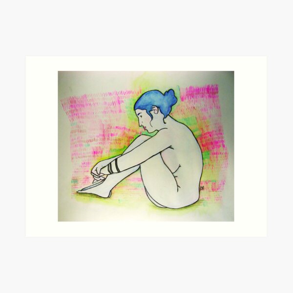 Contemplation Art Print