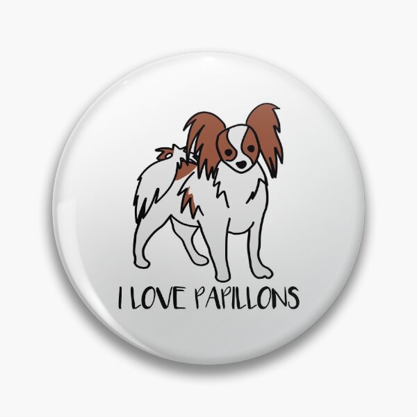 Item preview, I love Papillons Dog designed and sold by NeXore.