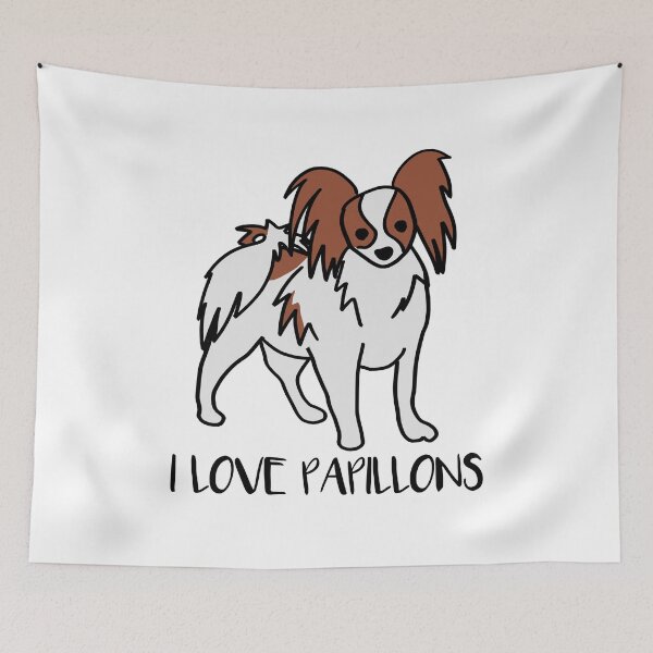 Item preview, I love Papillons Dog designed and sold by NeXore.