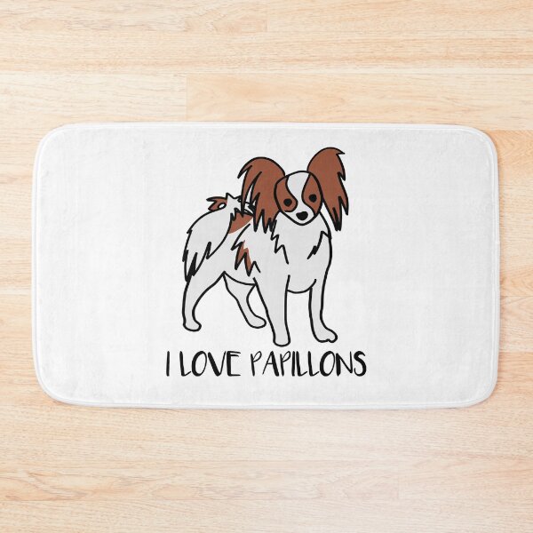 Item preview, I love Papillons Dog designed and sold by NeXore.
