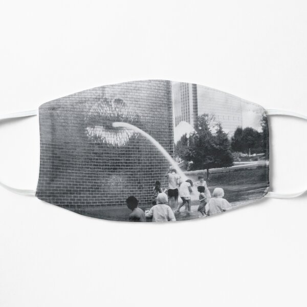 Big Spit Flat Mask