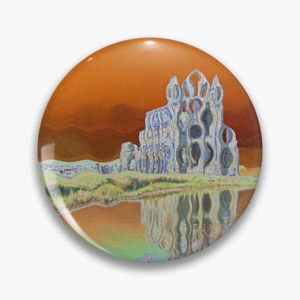 Item preview, Wobbly Whitby Abbey designed and sold by Jan Palmer.
