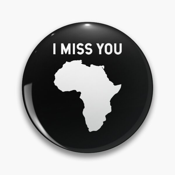 Item preview, I miss you Africa designed and sold by trajeado14.