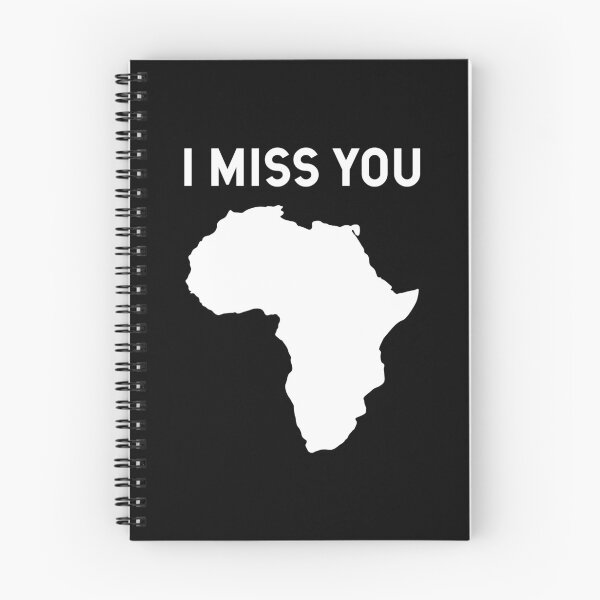Item preview, I miss you Africa designed and sold by trajeado14.