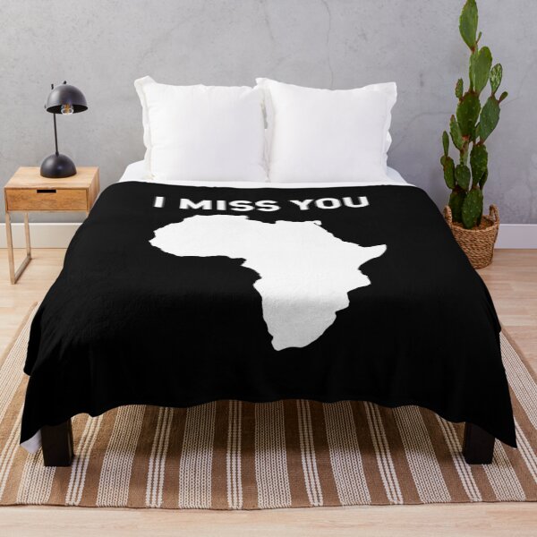 Item preview, I miss you Africa designed and sold by trajeado14.